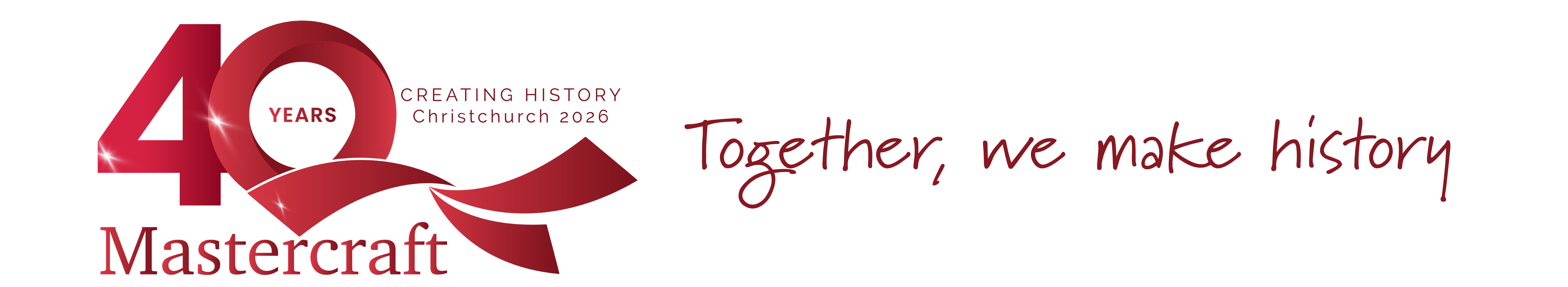 Together we make history-1